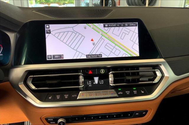 used 2022 BMW 330 car, priced at $31,078