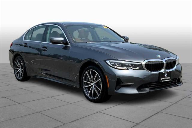 used 2022 BMW 330 car, priced at $31,078