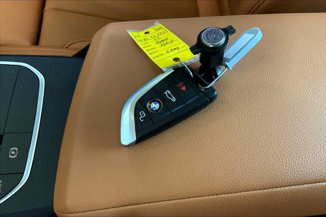 used 2022 BMW 330 car, priced at $31,078