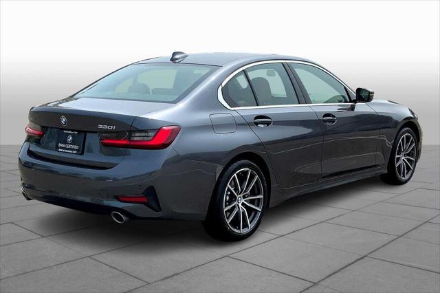 used 2022 BMW 330 car, priced at $31,078