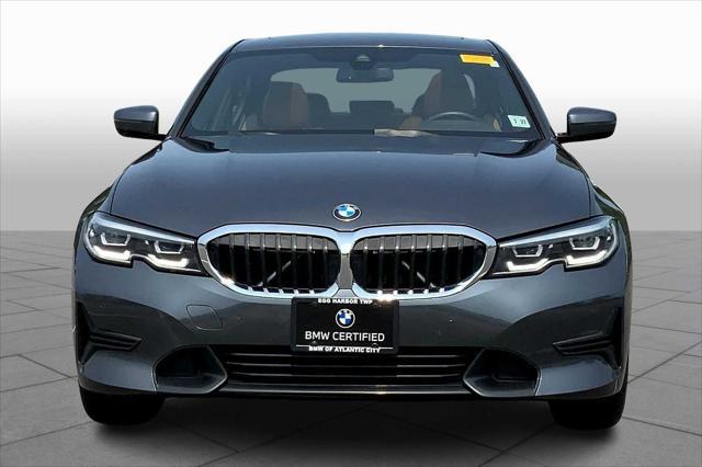 used 2022 BMW 330 car, priced at $31,078