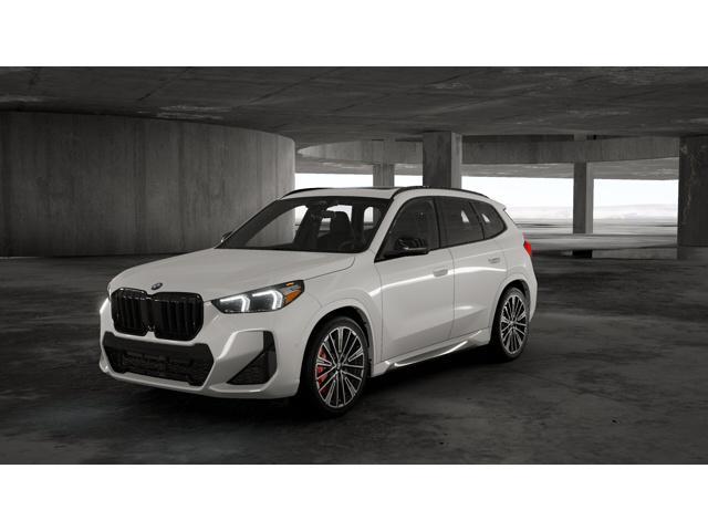 new 2025 BMW X1 car, priced at $49,315