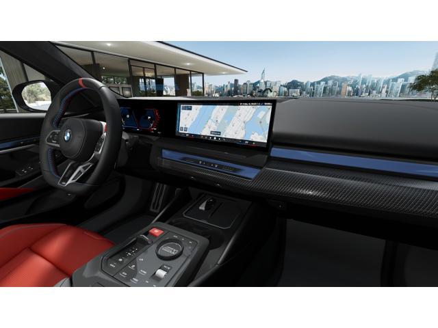 new 2026 BMW M5 car, priced at $128,650