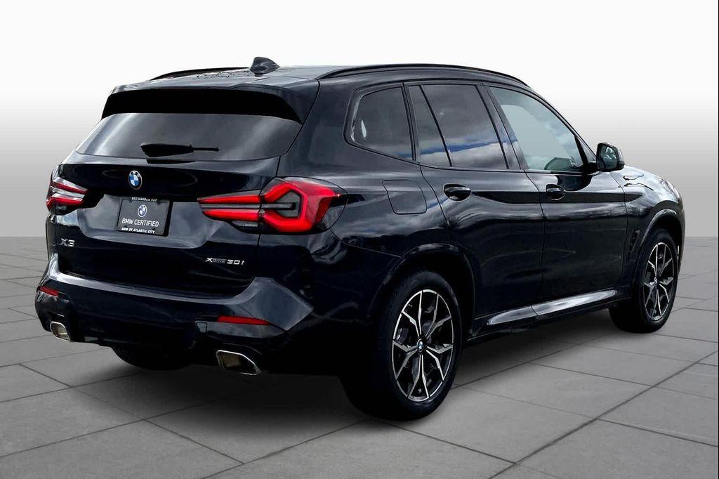 used 2022 BMW X3 car, priced at $38,845