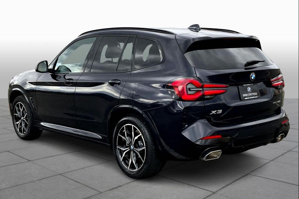 used 2022 BMW X3 car, priced at $38,845