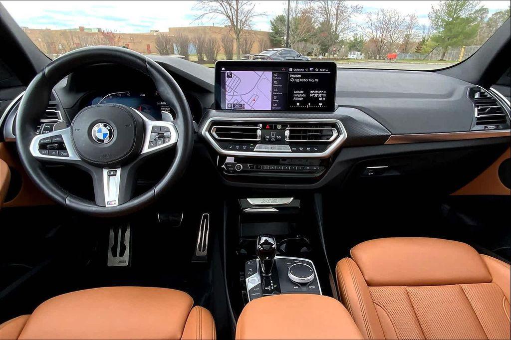 used 2022 BMW X3 car, priced at $38,845