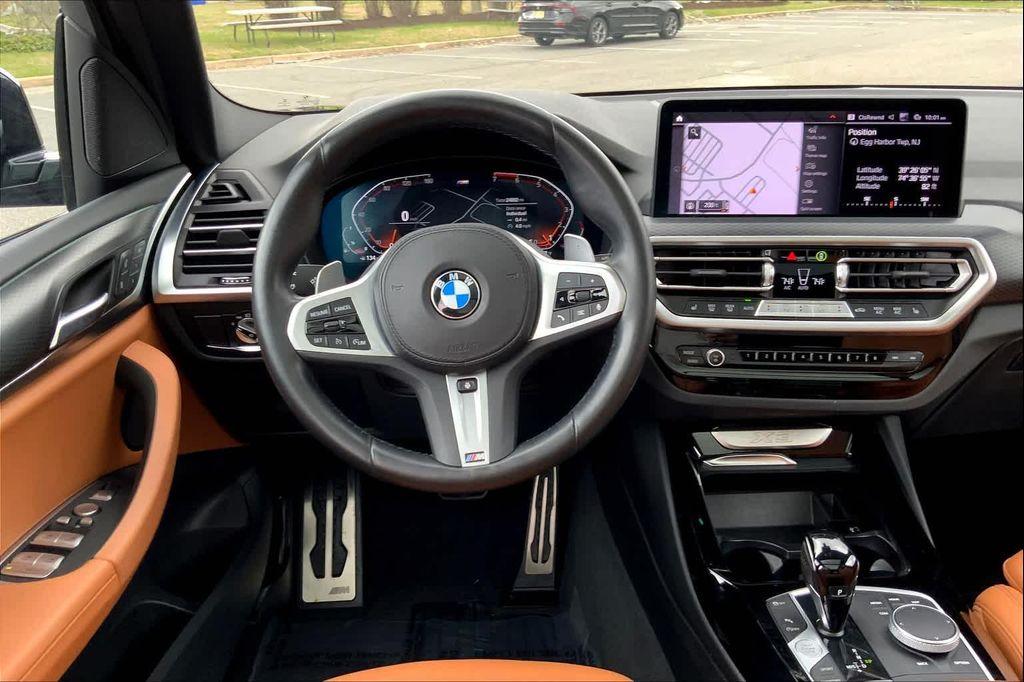 used 2022 BMW X3 car, priced at $38,845