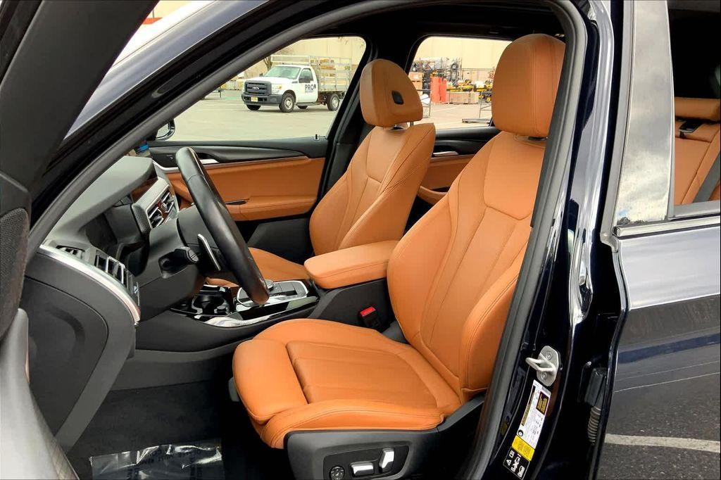 used 2022 BMW X3 car, priced at $38,845