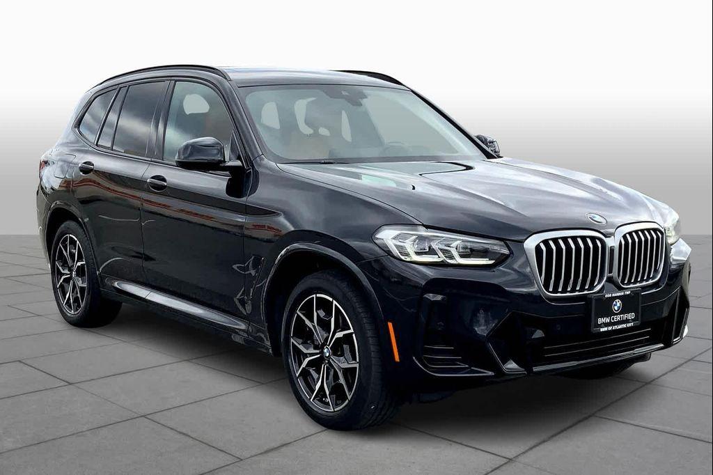 used 2022 BMW X3 car, priced at $38,845