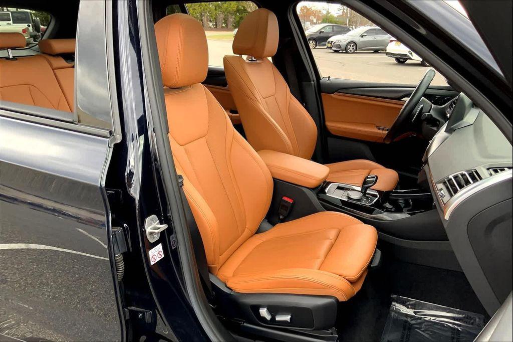 used 2022 BMW X3 car, priced at $38,845