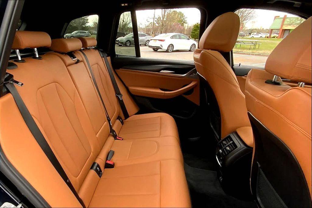 used 2022 BMW X3 car, priced at $38,845