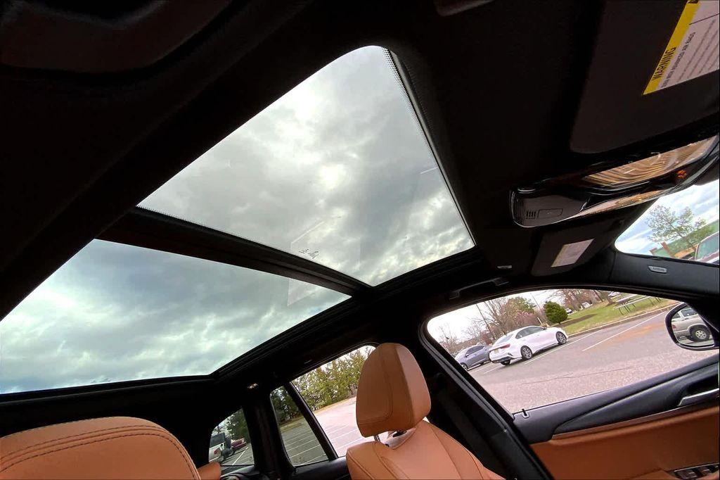 used 2022 BMW X3 car, priced at $38,845