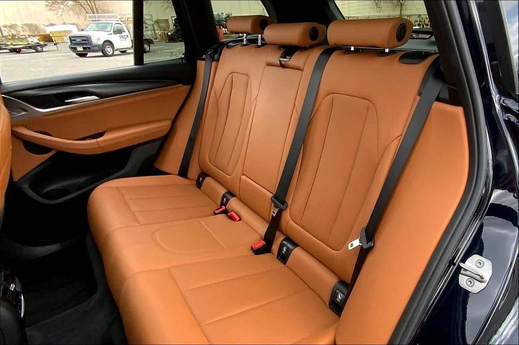 used 2022 BMW X3 car, priced at $38,845