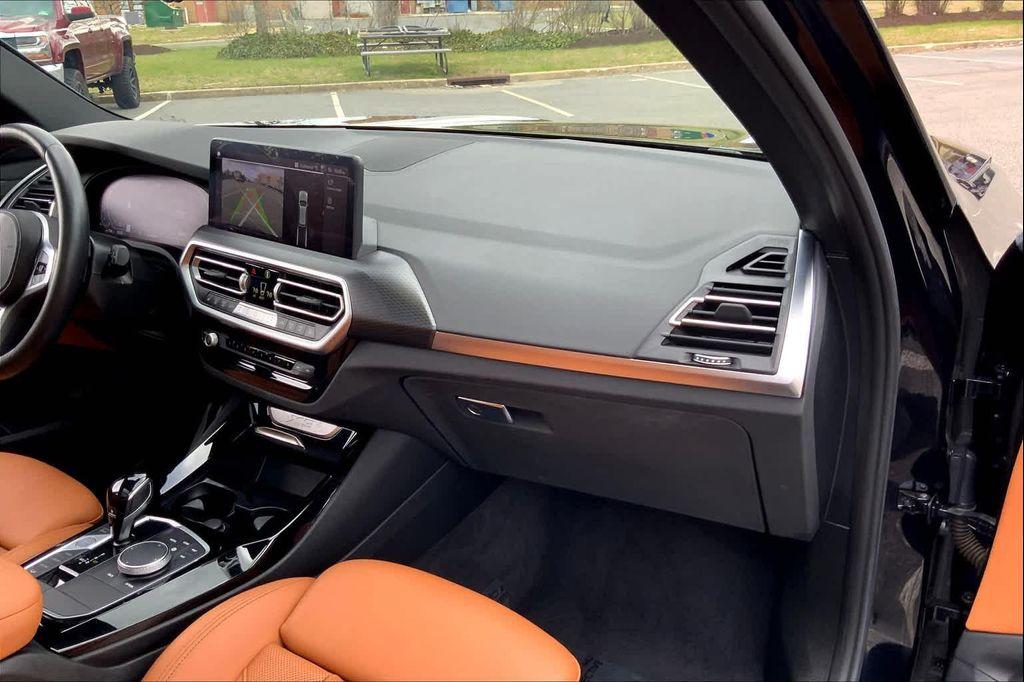 used 2022 BMW X3 car, priced at $38,845
