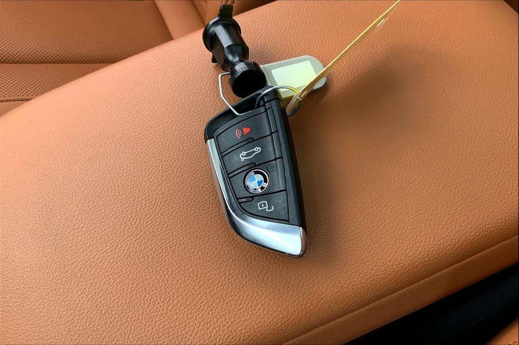 used 2022 BMW X3 car, priced at $38,845