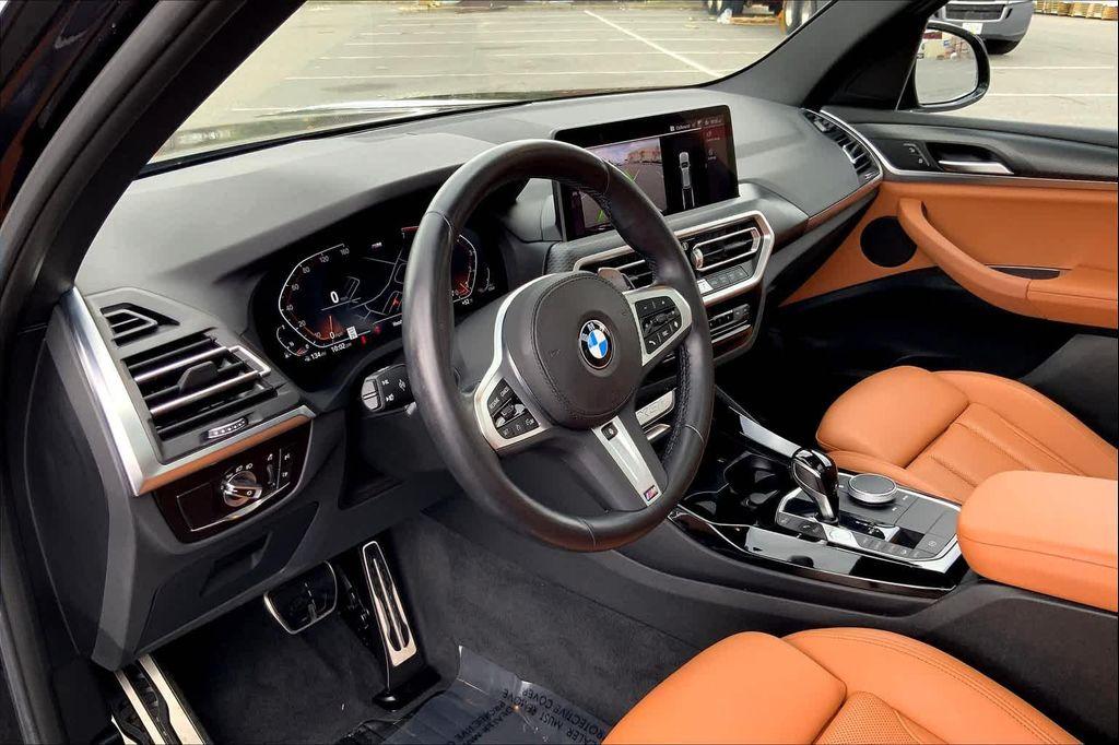 used 2022 BMW X3 car, priced at $38,845
