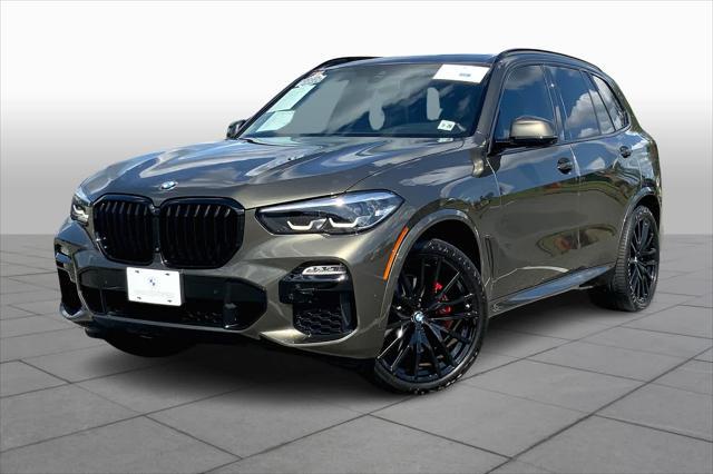 used 2021 BMW X5 car, priced at $43,130