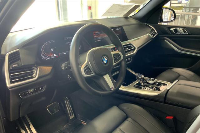 used 2021 BMW X5 car, priced at $43,130