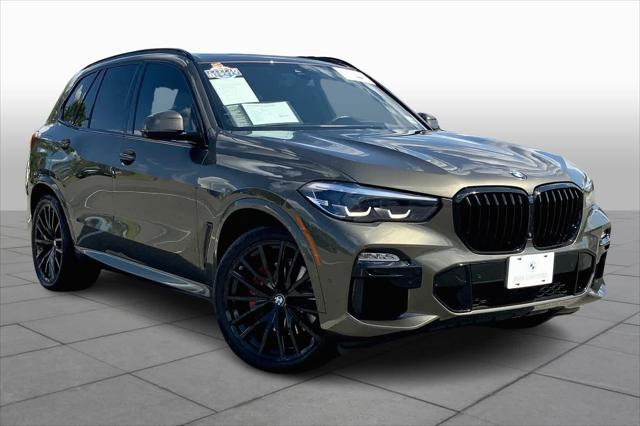 used 2021 BMW X5 car, priced at $43,130