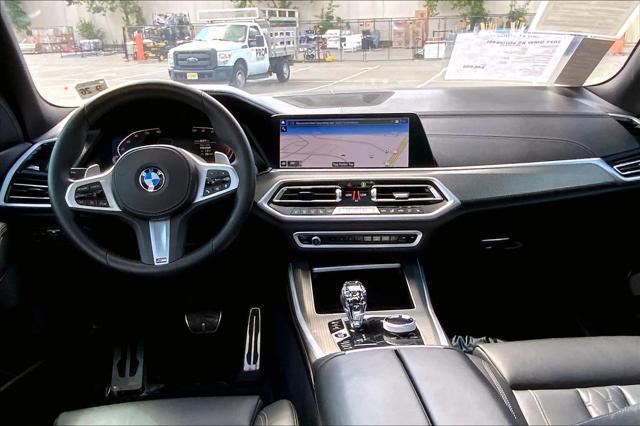 used 2021 BMW X5 car, priced at $43,130