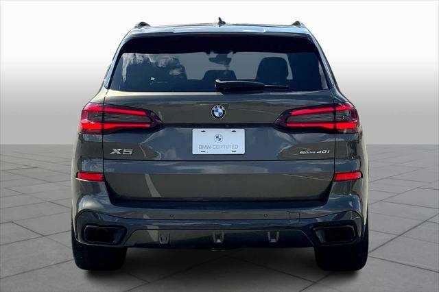 used 2021 BMW X5 car, priced at $43,130