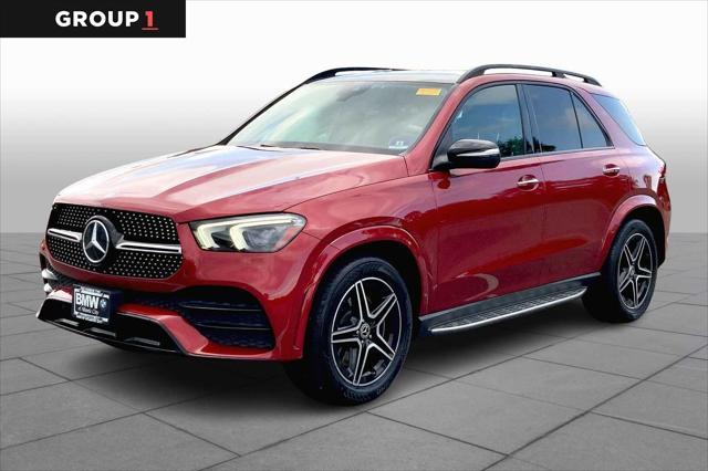 used 2020 Mercedes-Benz GLE 450 car, priced at $37,707