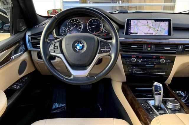 used 2017 BMW X5 car, priced at $18,915