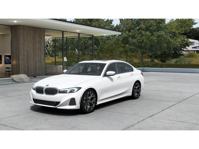 new 2025 BMW 330 car, priced at $52,145