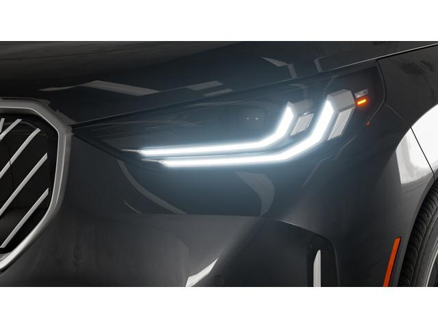 new 2025 BMW X3 car, priced at $55,805