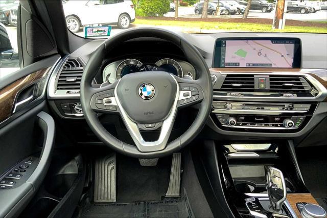used 2019 BMW X3 car, priced at $21,799