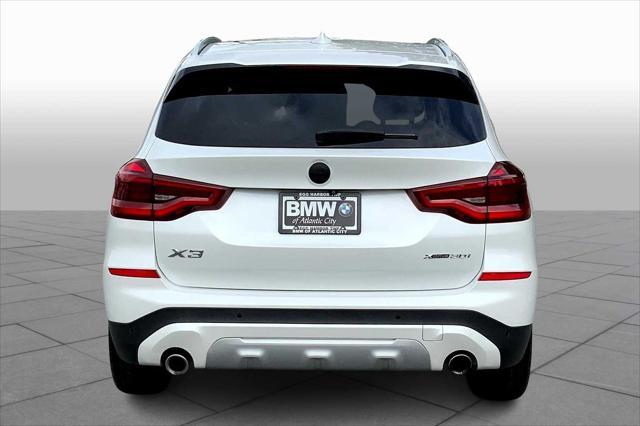 used 2019 BMW X3 car, priced at $21,799