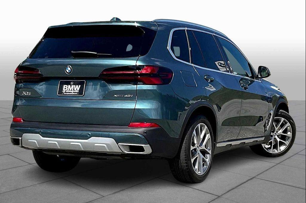 used 2024 BMW X5 car, priced at $56,362