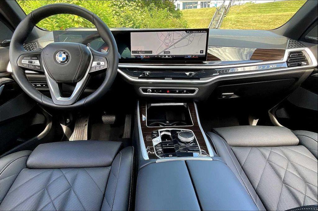 used 2024 BMW X5 car, priced at $56,362