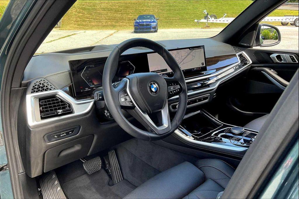 used 2024 BMW X5 car, priced at $56,362