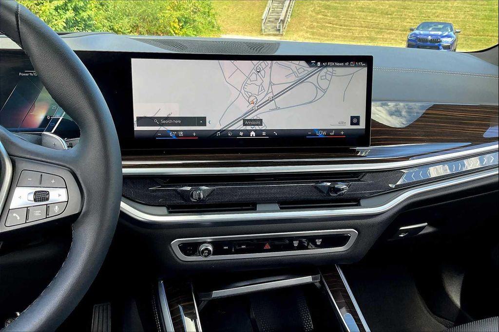 used 2024 BMW X5 car, priced at $56,362