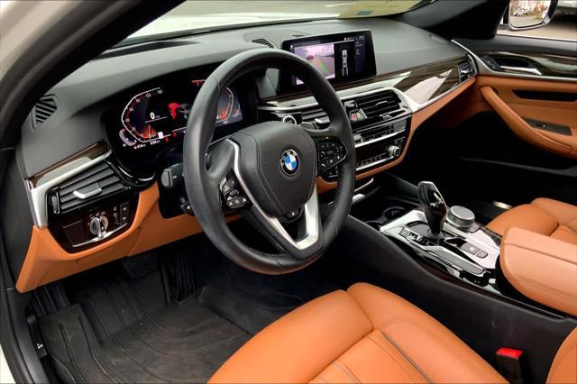 used 2020 BMW 540 car, priced at $33,193