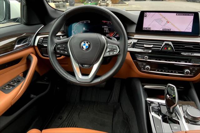 used 2020 BMW 540 car, priced at $33,193