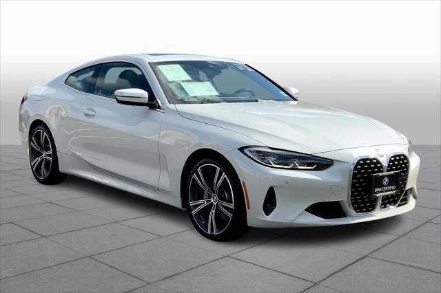 used 2024 BMW 430 car, priced at $44,703