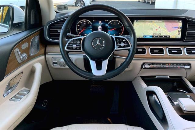 used 2021 Mercedes-Benz GLE 350 car, priced at $37,718