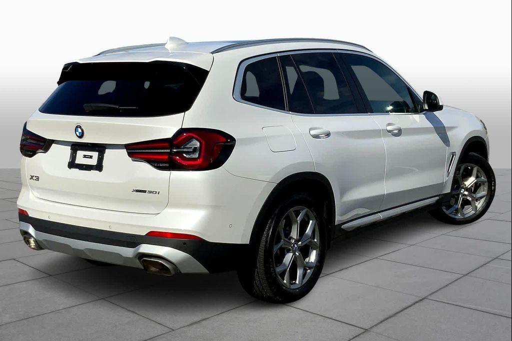 used 2024 BMW X3 car, priced at $40,582