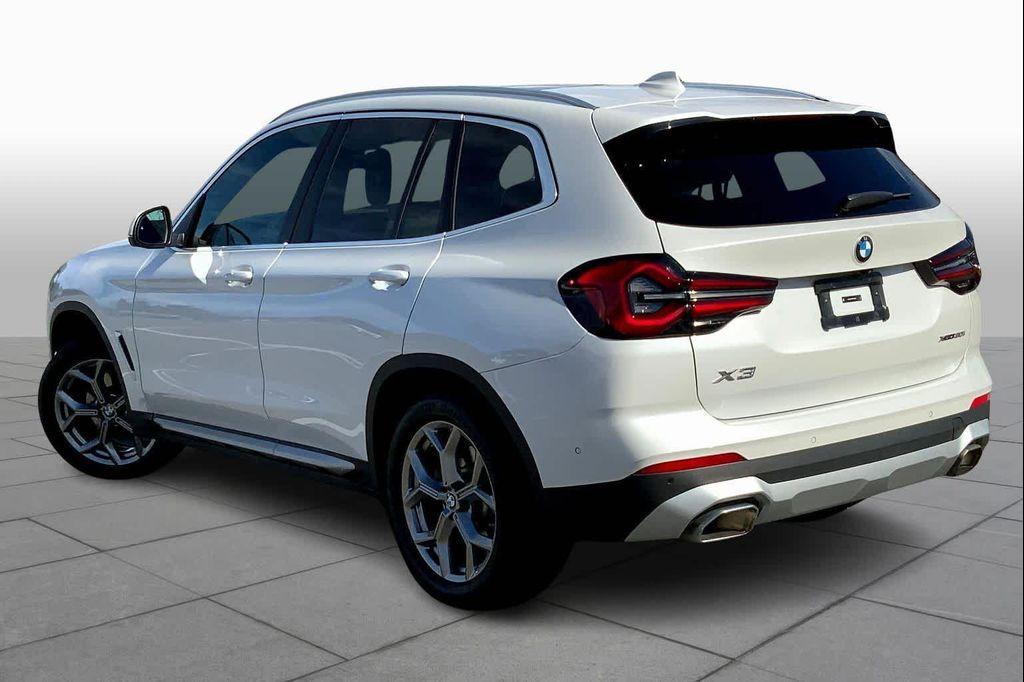 used 2024 BMW X3 car, priced at $40,582