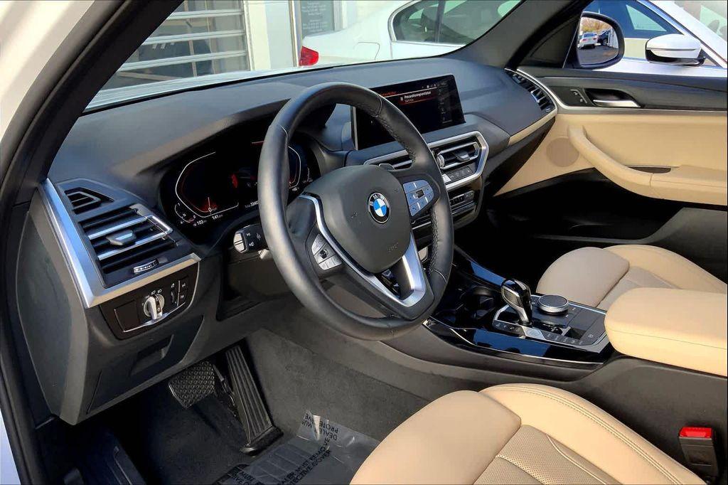 used 2024 BMW X3 car, priced at $40,582