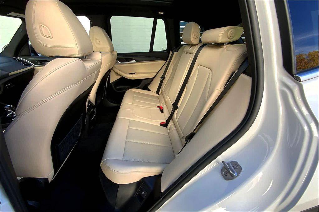 used 2024 BMW X3 car, priced at $40,582