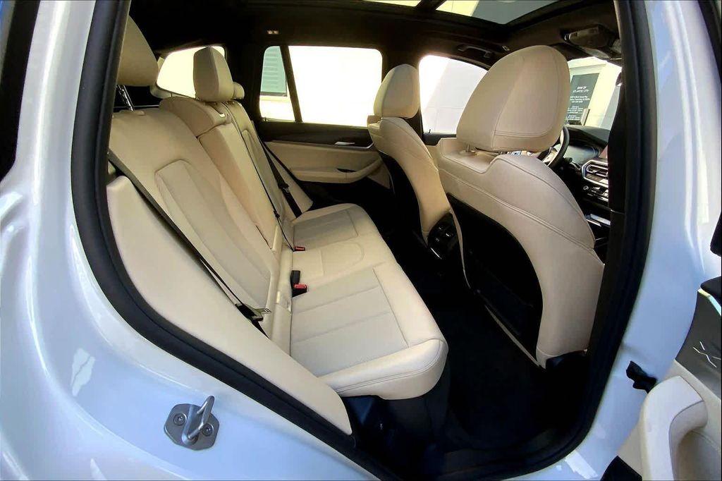 used 2024 BMW X3 car, priced at $40,582