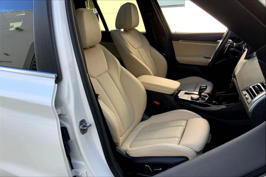 used 2024 BMW X3 car, priced at $40,582
