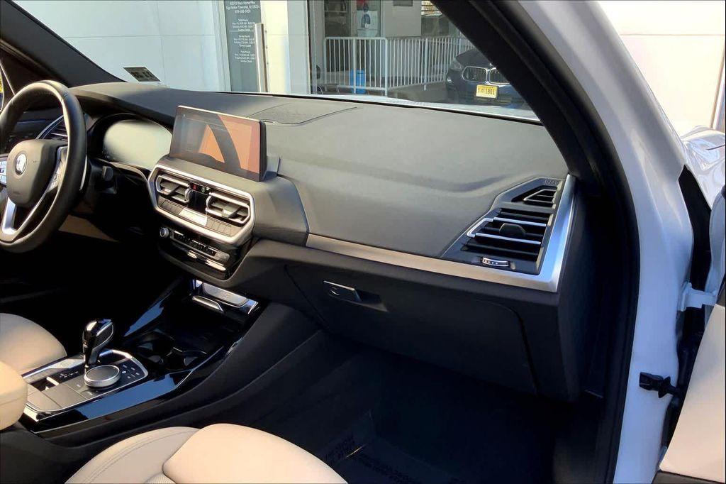 used 2024 BMW X3 car, priced at $40,582
