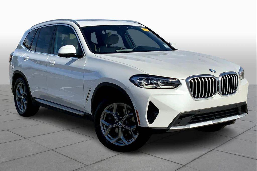 used 2024 BMW X3 car, priced at $40,582