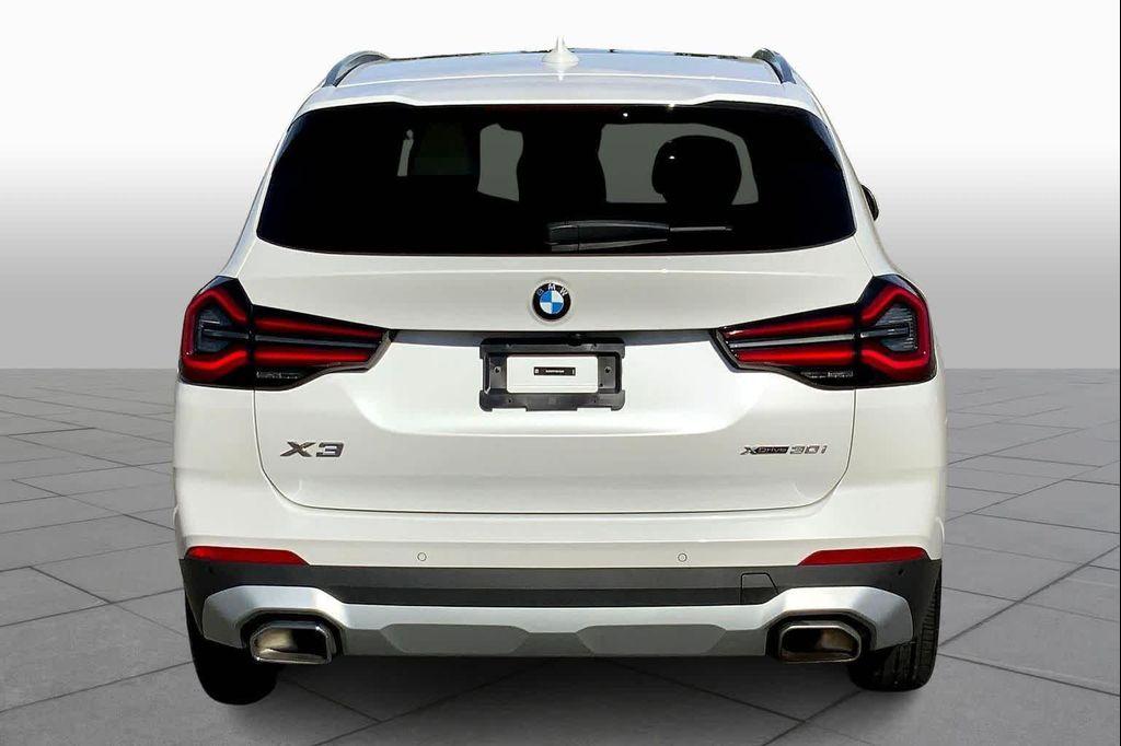 used 2024 BMW X3 car, priced at $40,582