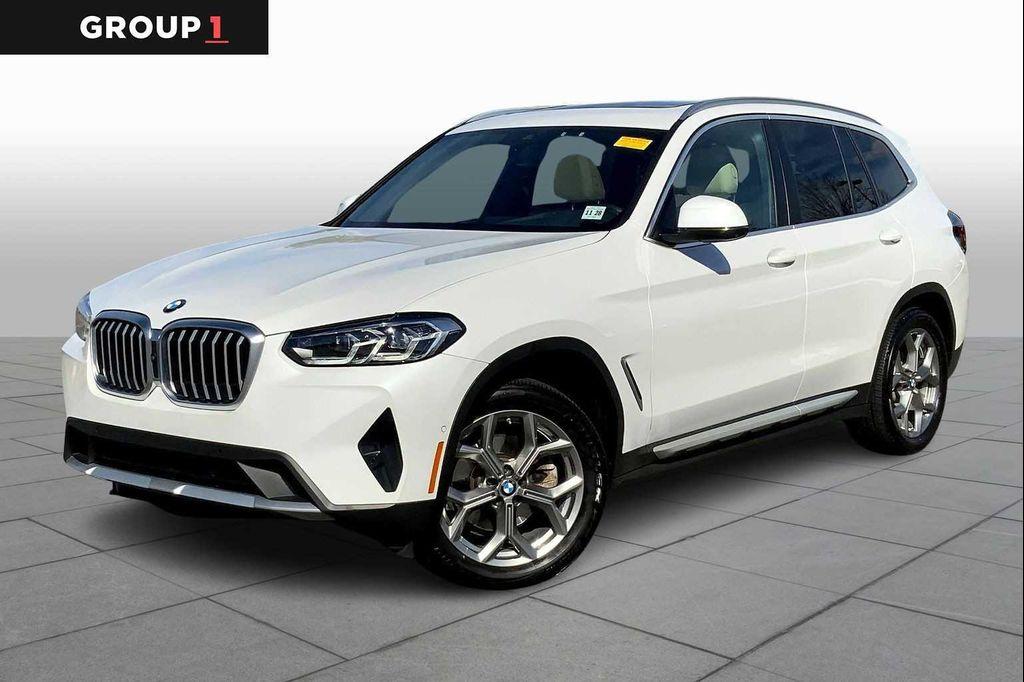 used 2024 BMW X3 car, priced at $40,582