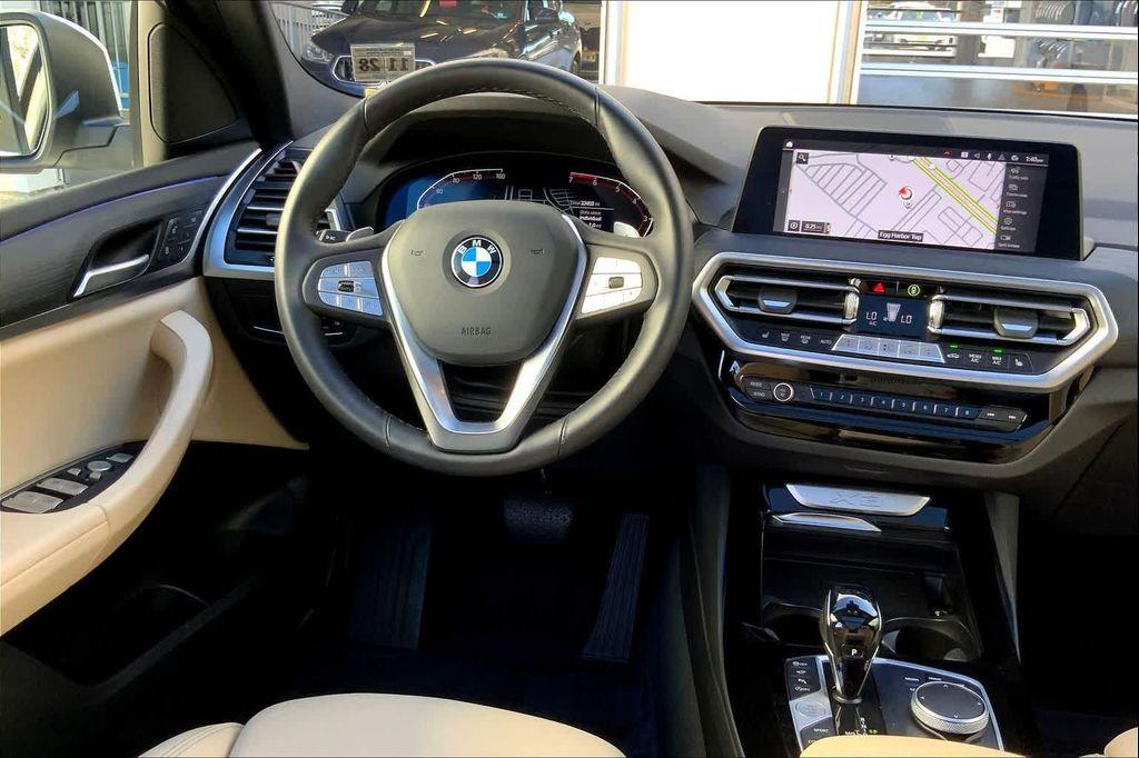 used 2024 BMW X3 car, priced at $40,582